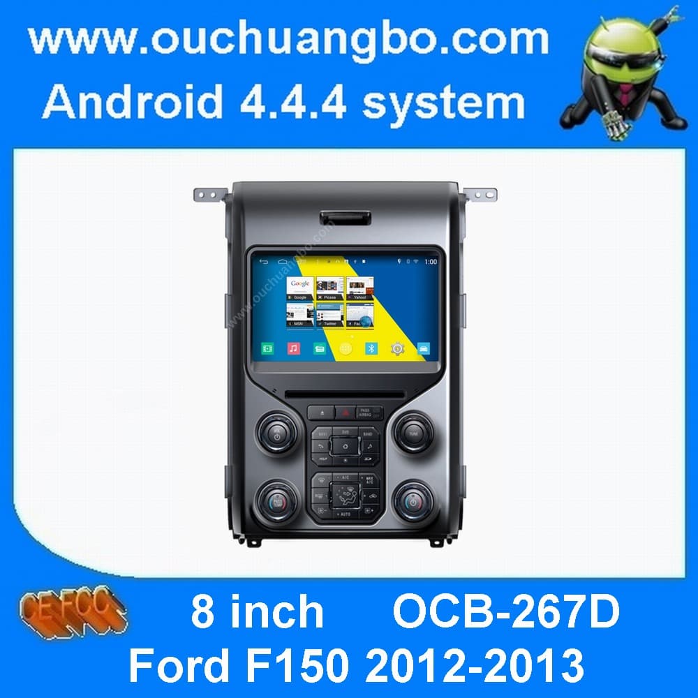 Ouchuangbo Ford F150 2012_2013 car DVD  android 4_4  OS